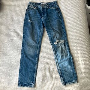 Zara straight/skinny jeans